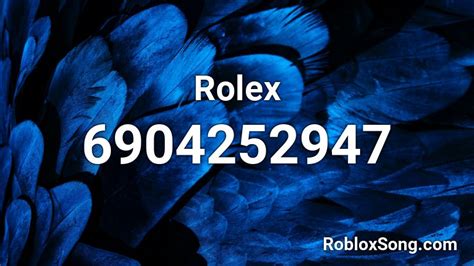 rolex roblox music id code|Rolex ids for Roblox.